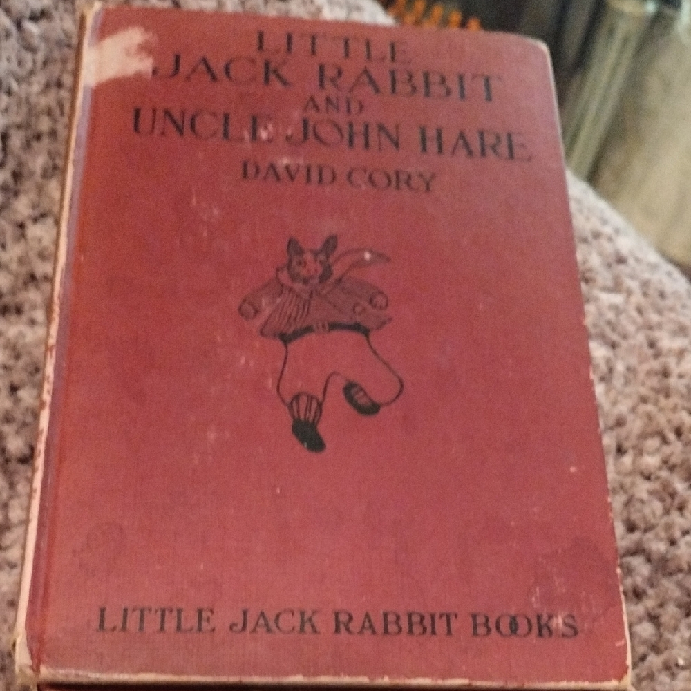 Little Jack Rabbit and Uncle John Hare Book